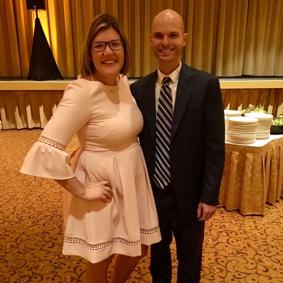 Eliza J bell sleeve dress - Picture 7 of 7